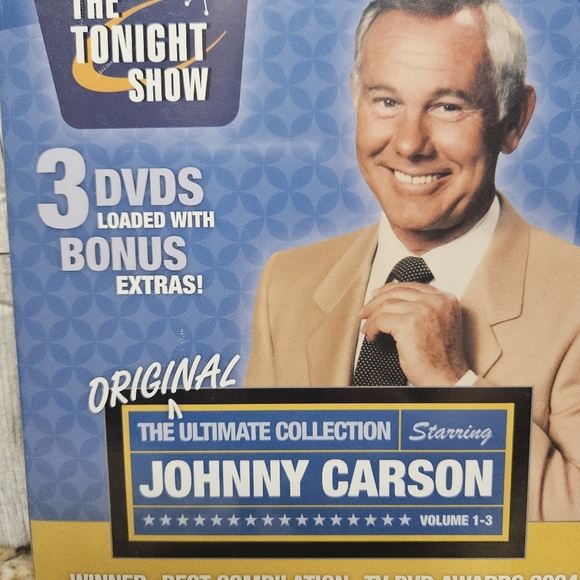 The Tonight Show Johnny Carson 3 DVD Set - Picture 3 of 6